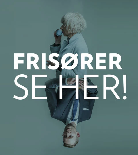 Frisører  - SE HER!